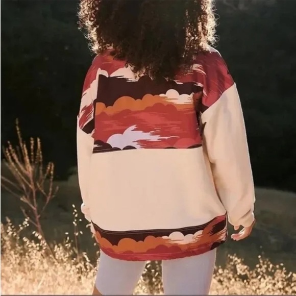 Free People Movement Day Break pullover jacket NWOT - Picture 5 of 15